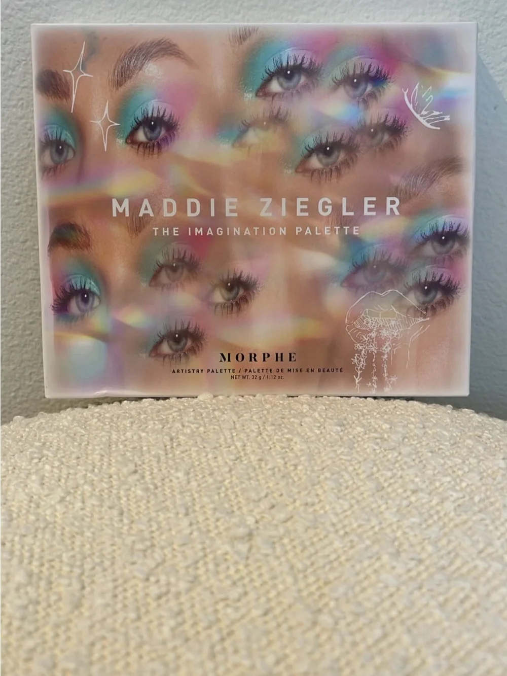 Morphe x Maddie Ziegler The Imagination Palette - Pink & Blue